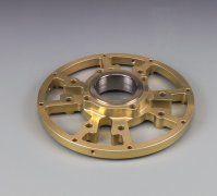 OEM bronze aluminum cnc auto parts CNC milling turning precision machining parts