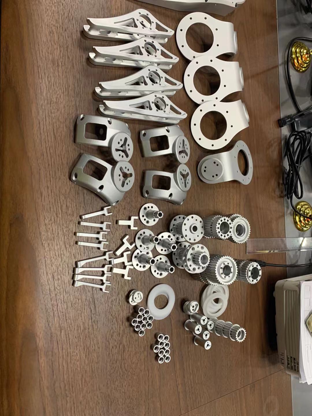 Low volume production CNC machine aluminum parts