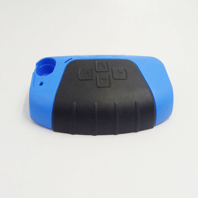 High quality plastic overmolding parts for electronic cover