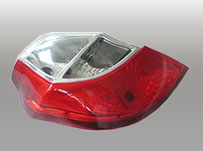 cnc prototype LED light for Automotive
