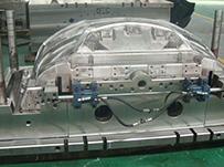 Plastic injection mold for the  BYD