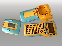 2k injection mold(double color injection mold)