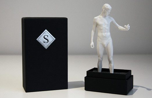 3D scanning and 3D printing rapid prototyping play well together