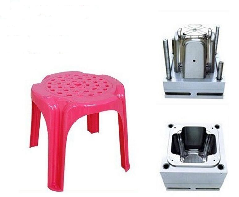 Eu Standard Parts Modern Desk Plastic Injection Molding Office Chair Components Mould Manufacturing