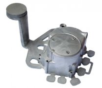 precision aluminum die casting mould die casting part die casted products with machining