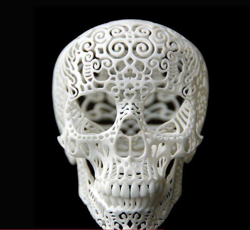 Human face 3d printer rapid prototyping manufacturer