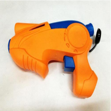 CNC prototype for small water gun toy