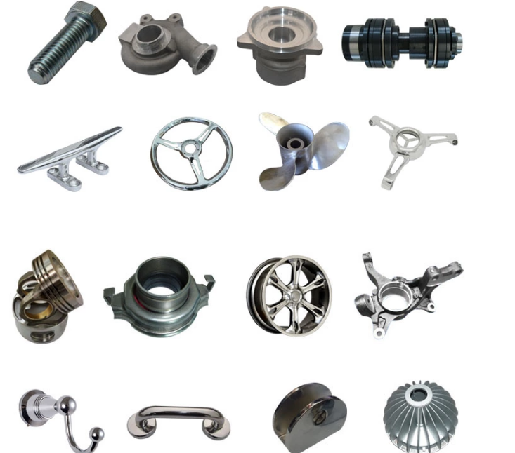 Carbon Steel 45 Investment Casting Parts for Farm Machinery