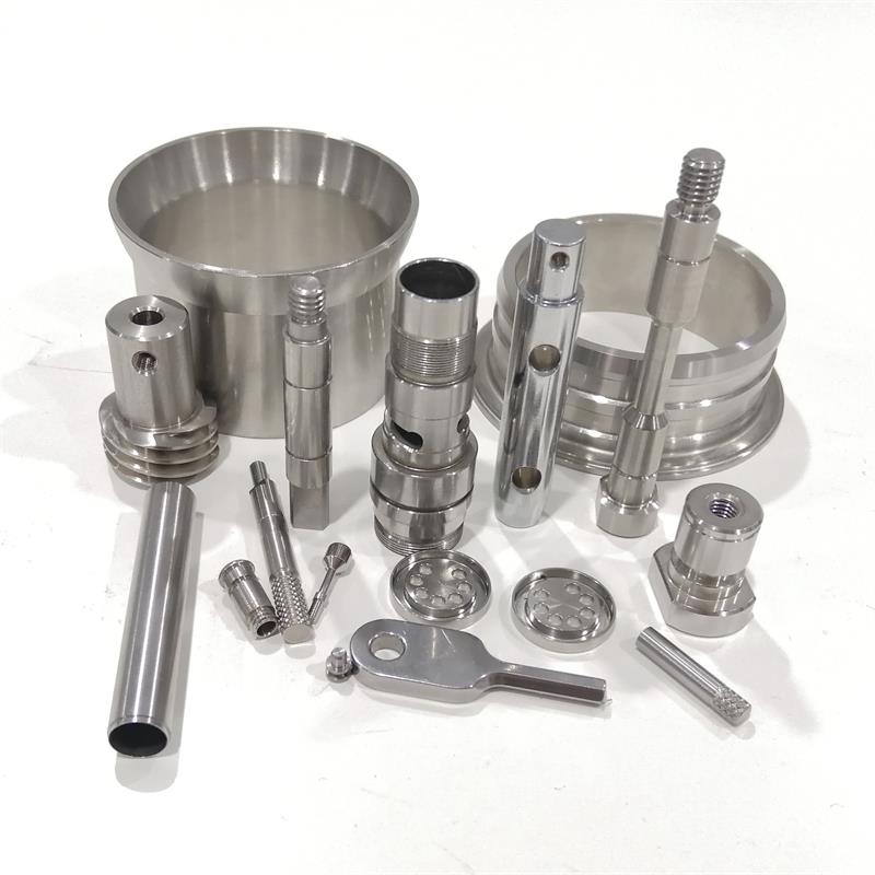 cnc custom machined titanium machining parts
