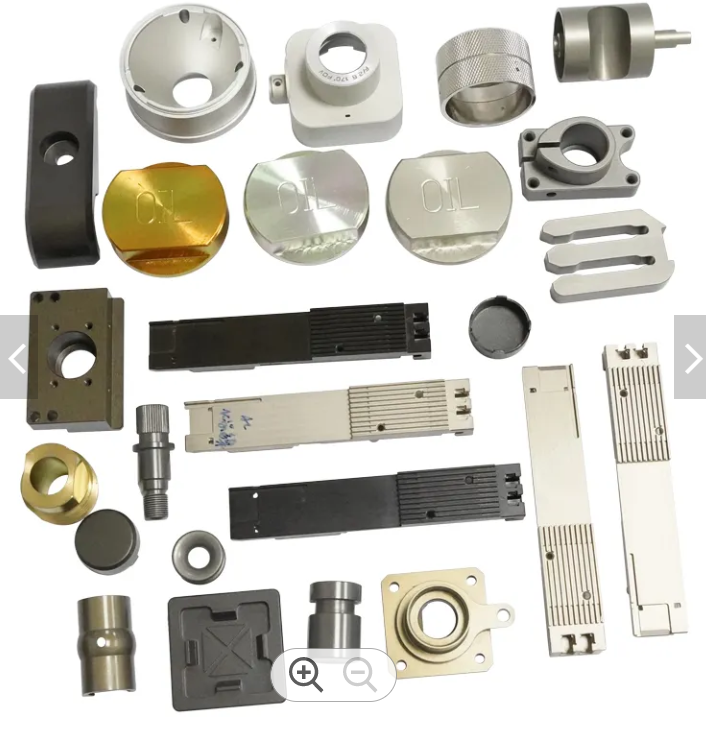 Oem Cnc Milling Turning Metal Service Cnc Machining Aluminum Parts With Laser Cutting
